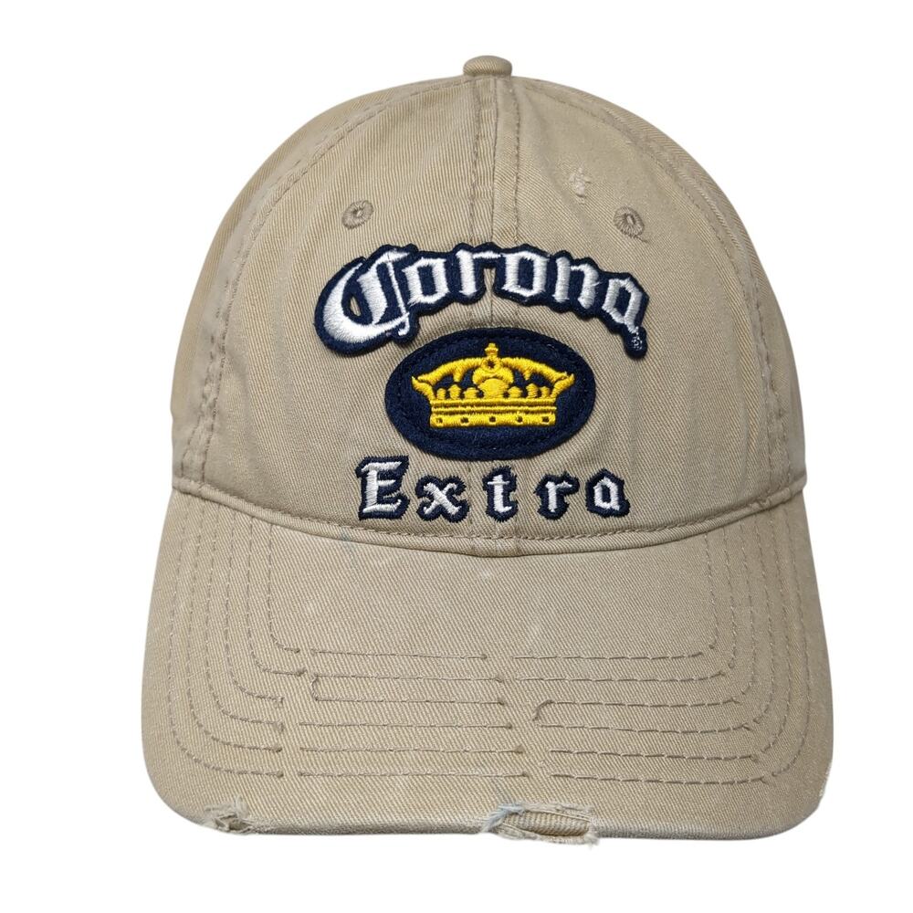 Corona Extra Slideback Baseball Cap Brown One Size Adjustable Concept One